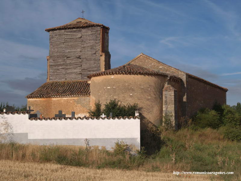 CABECERA DEL TEMPLO